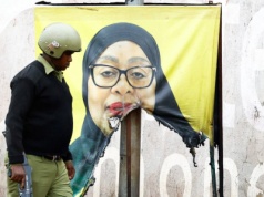 Pozbyła się przeciwników i odcięła w kraju internet. W wyborach miała dostać 98 proc. głosów