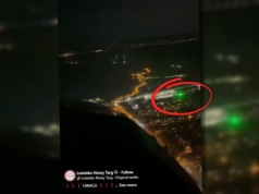 Dziewięciolatek oślepiał pilotów laserem. W jego domu interweniowała policja