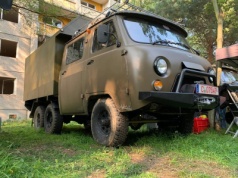 UAZ 452 „Buchanka” 6×6 – niezwykła renowacja połączona z modernizacją