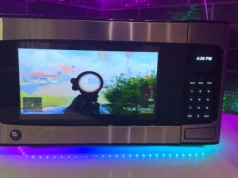 Gamingowa mikrofala, czyli granie nawet w kuchni