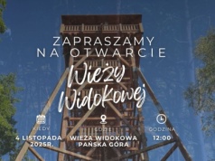 Uroczyste otwarcie wieży widokowej na Pańskiej Górze już 4 listopada