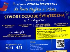 Pozytywna ozdoba świąteczna. Czekają fantastyczne nagrody