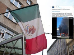 Pożar sklepu w Meksyku! Zginęły co najmniej 23 osoby