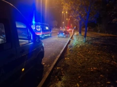 Kobieta potrącona na ulicy Pstrowskiego. Kierowca miał prawie pół promila alkoholu