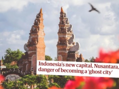 Indonezja wybudowała sobie nowe miasto na nową stolicę a potem się rozmyśliła