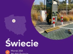 Nowa stacja ładowania ChargeIn DC 50 kW przy trasie S5