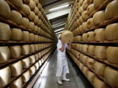 Przez 6 godzin kradli 42-kilogramowe kawały sera warte 100 tys. euro