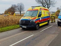 Kolejna tragedia na Śląsku. Policja ogłasza "czarny alert drogowy" po śmierci motocyklisty