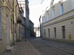 Ulice Piotrkowa. Rwańska