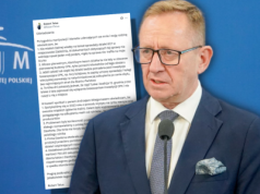 Robert Telus odpowiada ws. CPK. "Tydzień manipulacji i kłamstw"