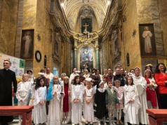 Polonijny bal Wszystkich Świętych w auli Jana Pawła II w Rzymie