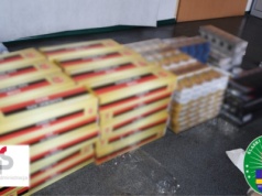 40 tysięcy nielegalnych papierosów w rękach Straży Granicznej. Dwóch mężczyzn zatrzymanych na Śląsku