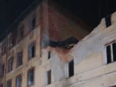 Zawaliła się część dawnego młyna w Bolkowie.