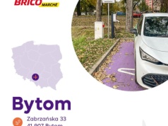 ChargeIn uruchomił stację ładowania w Bytomiu