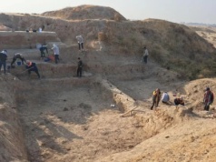 Archeolodzy w Uzbekistanie znaleźli monumentalną świątynię. Nagle ich oczom ukazało się wyposażenie wojownika