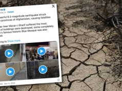 Trzęsienie ziemi w Afganistanie. Setki rannych