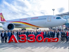 Hainan Airlines odebrały pierwszego airbusa A330neo