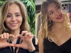 Agata Rubik rozpływa się nad 16-letnią córką odzianą w ultrakrótką mini: "Wzięła ze mnie to, co najlepsze" (FOTO)