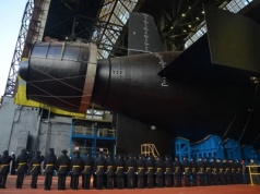 Rosja zwodowała atomowy okręt podwodny specjalnego przeznaczenia Chabarowsk