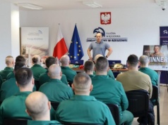Były Mistrz Świata WBC Łukasz Różański odwiedził Zakład Karny w Rzeszowie
