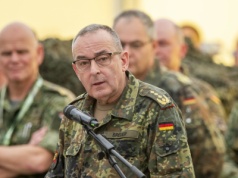 Niemcy o strącaniu dronów. Kwestia cywili kluczowa