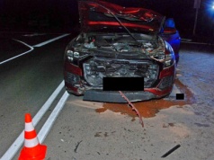 Śmierć 75-letniego kierowcy po zderzeniu w Teratynie. Obywatel Ukrainy w tymczasowym areszcie