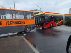 Nowy elektryk „nie odpalił” i wrócił do bazy na holu