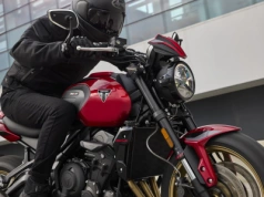 Wyrosłeś z mniejszych motocykli? Sprawdź ten nowy model Triumpha