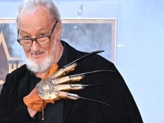 Filmowy Freddy Krueger odsłonił swoją gwiazdę w Hollywoodzkiej Alei Sławy