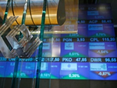 Banki wsparły odbicie indeksów w Warszawie