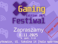 Ostatni dzień zapisów na X Gaming Festiwal. Spytkowice