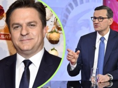 Burza po tekście o Rymanowskim. Morawiecki odniósł się do sprawy. "Dziękuję za każdy…