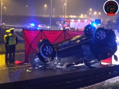 Tragiczny wypadek w Warszawie. Zginęła kobieta