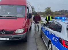 Jechał busem drogą dla rowerów. To nie jedyne jego przewinienie