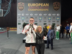 Podnoszenie ciężarów: Marcin Ziółkowski wicemistrzem Europy juniorów!