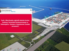 Gróbarczyk alarmuje! To koniec idei Terminala Kontenerowego