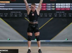 Marcin Ziółkowski (-110kg) WICEMISTRZEM Europy juniorów w podnoszeniu ciężarów!