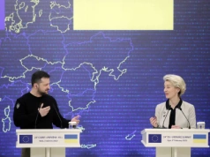 Ukraina dołączy do UE? Zełenski i Von der Leyen omówili "postępy"