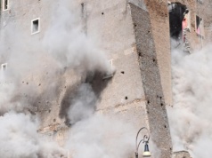 ​Media: Nie żyje robotnik wydobyty spod gruzów wieży zawalonej w Rzymie