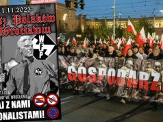 Skandal przed marszem 11 listopada we Wrocławiu. Promuje go grafika z czasów III Rzeszy