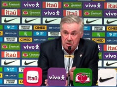 Ancelotti ostro o skandalu z Viniciusem w El Clasico. "Powiedziałem mu"