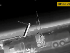 Przeciwlotnicze "wunderwaffe" znów płonie na Krymie