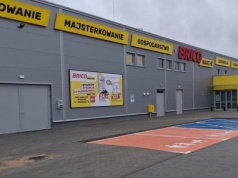 Nowy sklep Bricomarché w Myszkowie