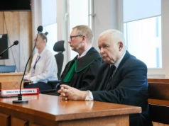 Kaczyński stawił się w sądzie. "Nie widzę żadnego powodu do pojednania"