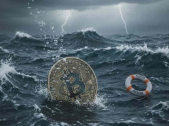 Bitcoin tonie! Władze USA zgotowały kryptowalucie najgorszy możliwy scenariusz