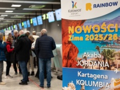 Katowice: Inauguracja połączenia Rainbow do Akaby. Rejsy z Enter Air