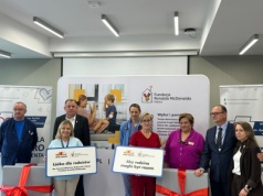 Kliniczny Szpital Wojewódzki w Rzeszowie z nowymi łóżkami dla rodziców leczonych dzieci