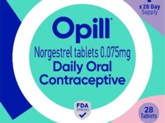 Opill to pierwsza pigułka antykoncepcyjna dostępna bez recepty