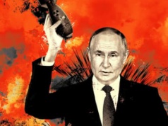 Nie wyszedł Putinowi Halloween. Straszył bombą, ale jeszcze nie przestraszył