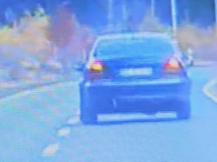 Prędkość mercedesa zaskoczyła nawet policję. Kierowca spieszył się na przegląd